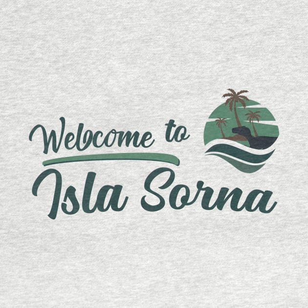 Welcome to Isla Sorna by CubeRider